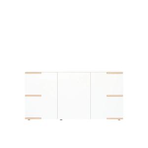 Tojo - Stau Sideboard low, 150 x 75 cm, blanc