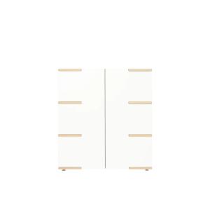 Tojo - Stau Sideboard side, 100 x 110 cm, blanc