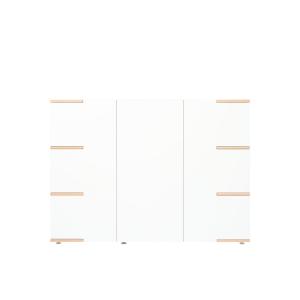 Tojo - Stau Sideboard side, 150 x 110 cm, blanc