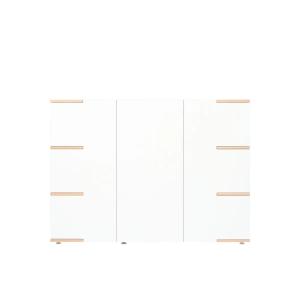 Tojo - Stau Sideboard side, 150 x 110 cm, blanc