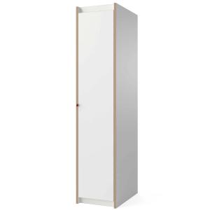Tojo - steh Armoire module de base, blanc