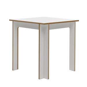 Tojo - Table, 75 x 75 cm, blanc