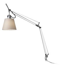 Artemide - Tolomeo Basculante, corps   abat-jour en papier…