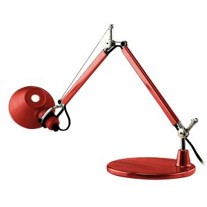Artemide - Lampe de table Tolomeo Micro, rouge