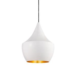 Tom Dixon - Beat Fat LED Lampe suspendue, blanc
