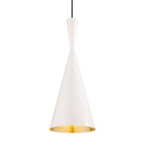 Tom Dixon - Beat Tall LED Suspension, blanc