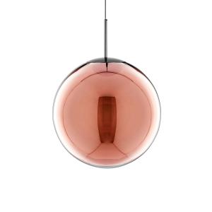 Tom Dixon - Globe LED Lampe à suspension Ø 50 cm, cuivre