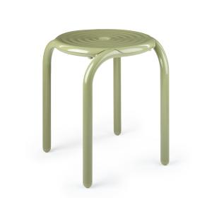 Tom Dixon - Groove Tabouret de jardin, vert mousse