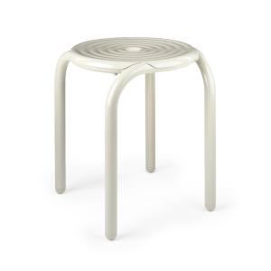 Tom Dixon - Groove Tabouret de jardin, putty