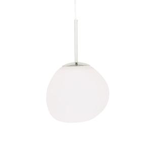 Tom Dixon - Melt Mini lampe LED suspendue, opale / argentée