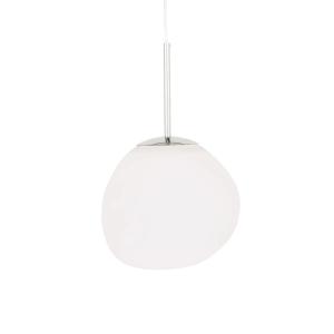 Tom Dixon - Melt Mini lampe LED suspendue, opale / argentée