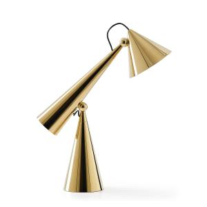 Tom Dixon - Pose Task LED lampe de table, or