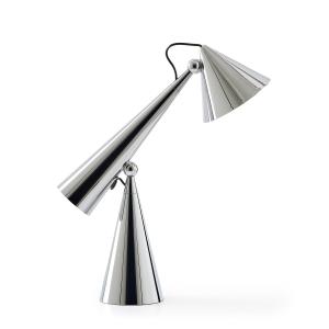 Tom Dixon - Pose Task LED lampe de table, argent