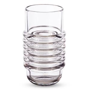 Tom Dixon - Press Vase grand, transparent