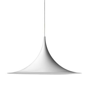 Gubi - Semi Suspension, Ø 60 cm, blanc