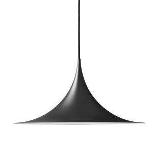Gubi - Semi Lampe suspendue, Ø 47 cm, noir