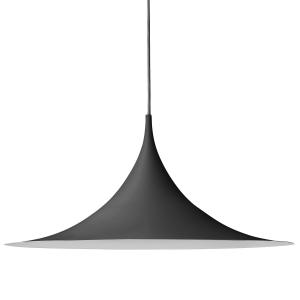 Gubi - Semi Lampe à suspendre, Ø 30 cm, noir