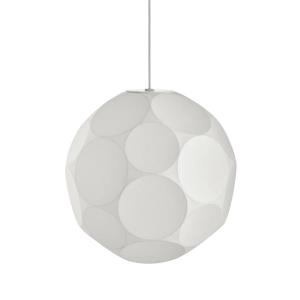 Tom Dixon - Soft Lampe à suspendre, blanc, Ø 45 cm