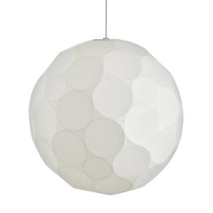 Tom Dixon - Soft Lampe à suspendre, blanc, Ø 60 cm