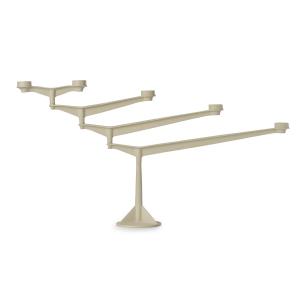 Tom Dixon - Spin Bougeoir de table, putty