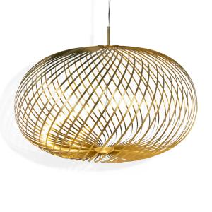 Tom Dixon - Spring Lampe suspendue, large / laiton
