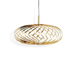Tom Dixon - Spring Lampe à suspendre, petite / laiton