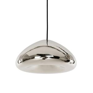 Tom Dixon - Void LED Lampe suspendue, acier Ø 30 cm