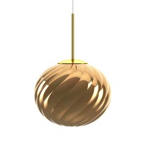 Tom Dixon - Whirl Lampe à suspendre, Ø 30 cm, or