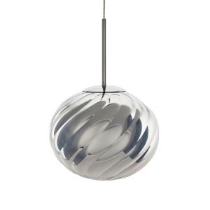 Tom Dixon - Whirl Lampe à suspendre, 30 cm, argenté
