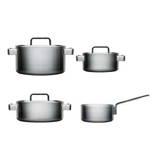 Iittala - Tools Set de 4 pièces : casserole 2l   faitout 2,…