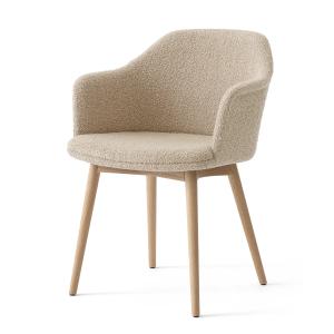 & Tradition - Rely HW79 Chaise avec accoudoirs, structure e…