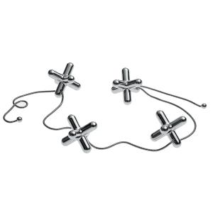Alessi - Dessous de Plat à Pièces Mobiles Tripod