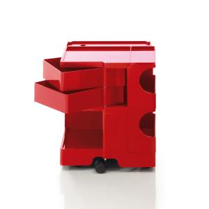 B-Line - Boby Conteneur roulant 2/2, rouge