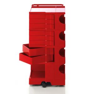 B-Line - Boby Conteneur roulant 4/8, rouge