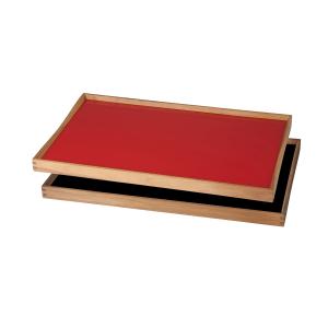 ArchitectMade - Tablett Turning Tray , 30 x 48 cm, noir / r…