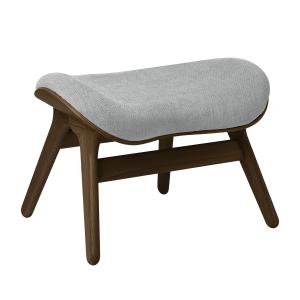 UMAGE - A Conversation Piece Ottoman, chêne foncé / sterlin…