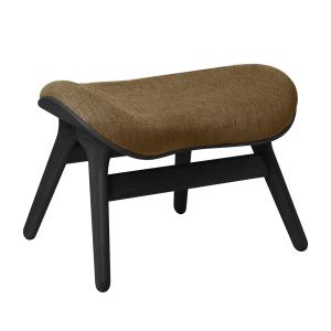 UMAGE - A Conversation Piece Ottoman, chêne noir / sugar br…