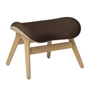 UMAGE - A Conversation Piece Ottoman, Chêne / Teddy brun