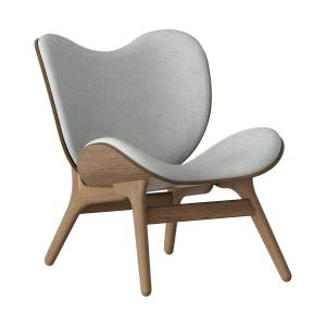 UMAGE - A Conversation Piece Fauteuil, chêne foncé / sterli…