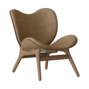 UMAGE - A Conversation Piece Fauteuil, chêne foncé / sugar…