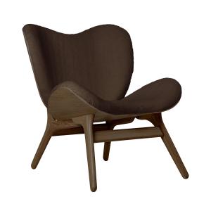 UMAGE - A Conversation Piece Fauteuil, chêne foncé / teddy…