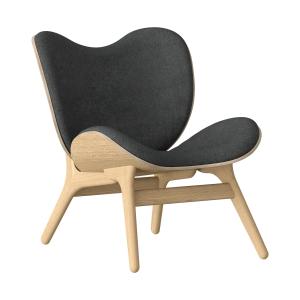UMAGE - A Conversation Piece Fauteuil, chêne naturel / shad…