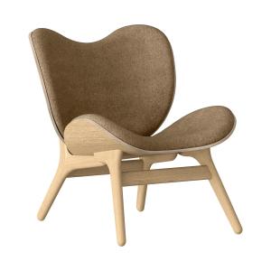 UMAGE - A Conversation Piece Fauteuil, chêne naturel / suga…