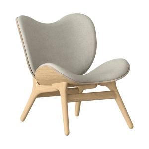 UMAGE - A Conversation Piece Fauteuil, chêne naturel / whit…