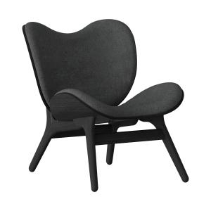 UMAGE - A Conversation Piece Fauteuil, chêne noir / shadow