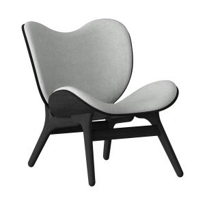 UMAGE - A Conversation Piece Fauteuil, chêne noir / sterlin…