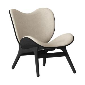 UMAGE - A Conversation Piece Fauteuil, chêne noir / white s…