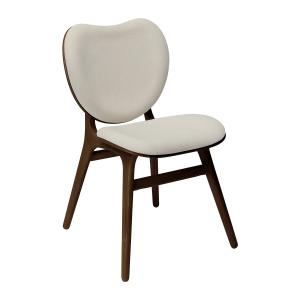 UMAGE - A Conversation Piece Chaise, chêne foncé / white sa…