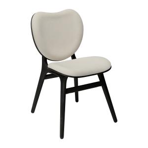UMAGE - A Conversation Piece Chaise, chêne noir / white san…