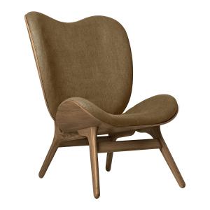 UMAGE - A Conversation Piece Tall Fauteuil, chêne foncé / s…